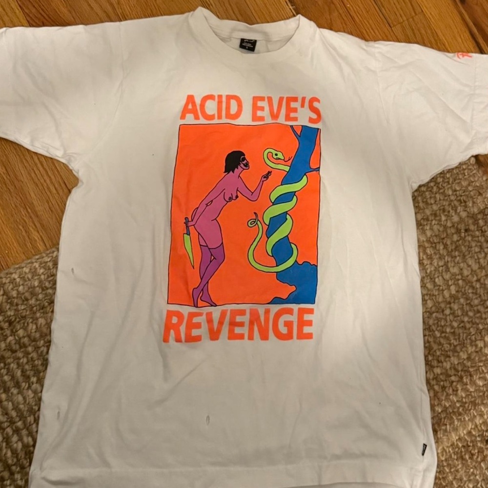 Patta- Acid Eve's Revenge Graphic T-Shirt - White